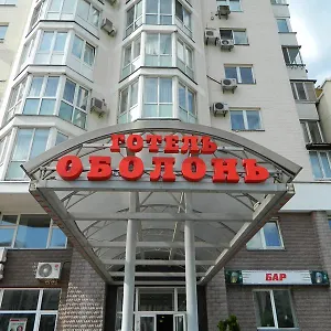 Отель оболонь ***
